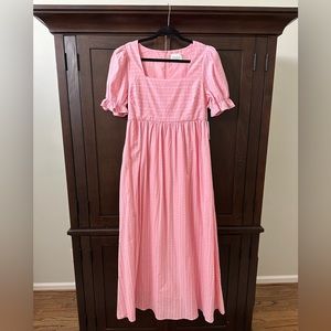 Hyacinth House Pink Maxi Dress